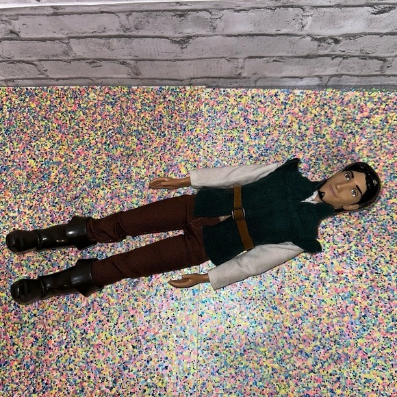 Disney Store Tangled FLYNN RYDER 12" Classic Doll Prince Rapunzel Boy Doll - Picture 5 of 10